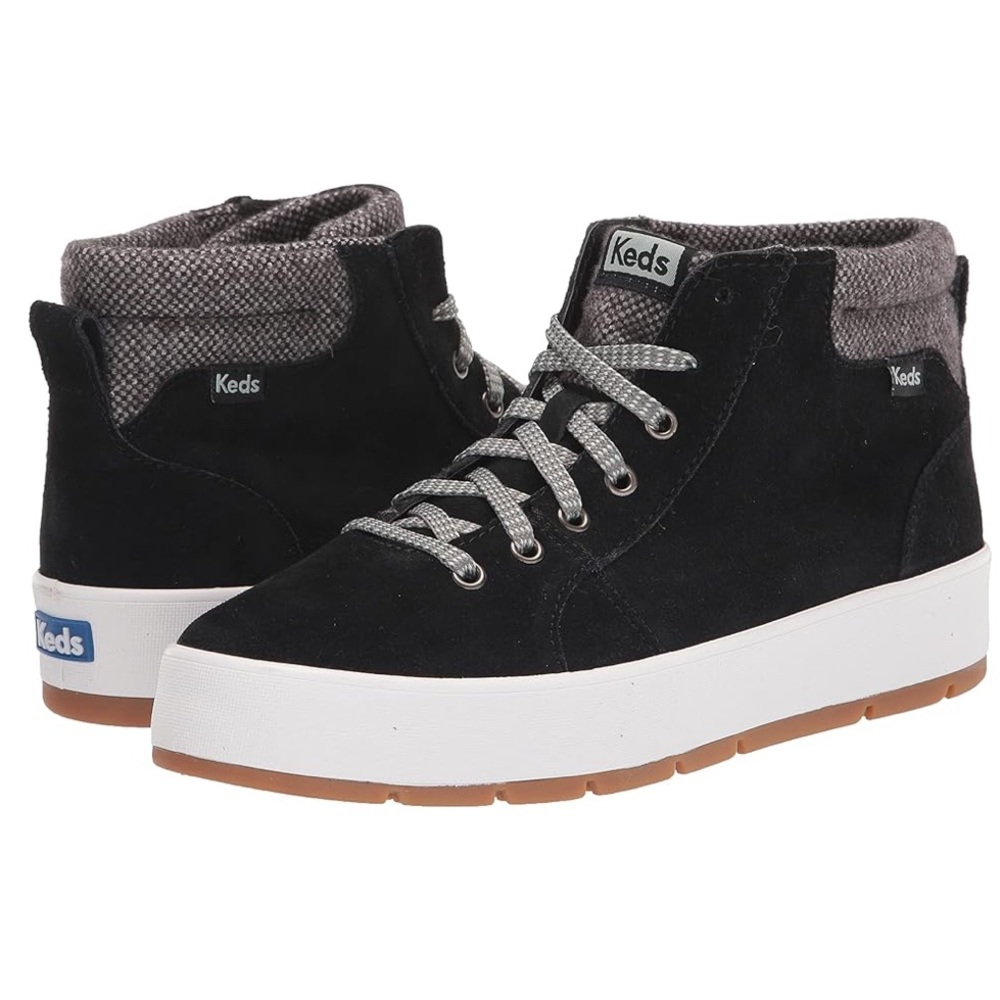 Keds Black Women’s Tahoe Suede Boots